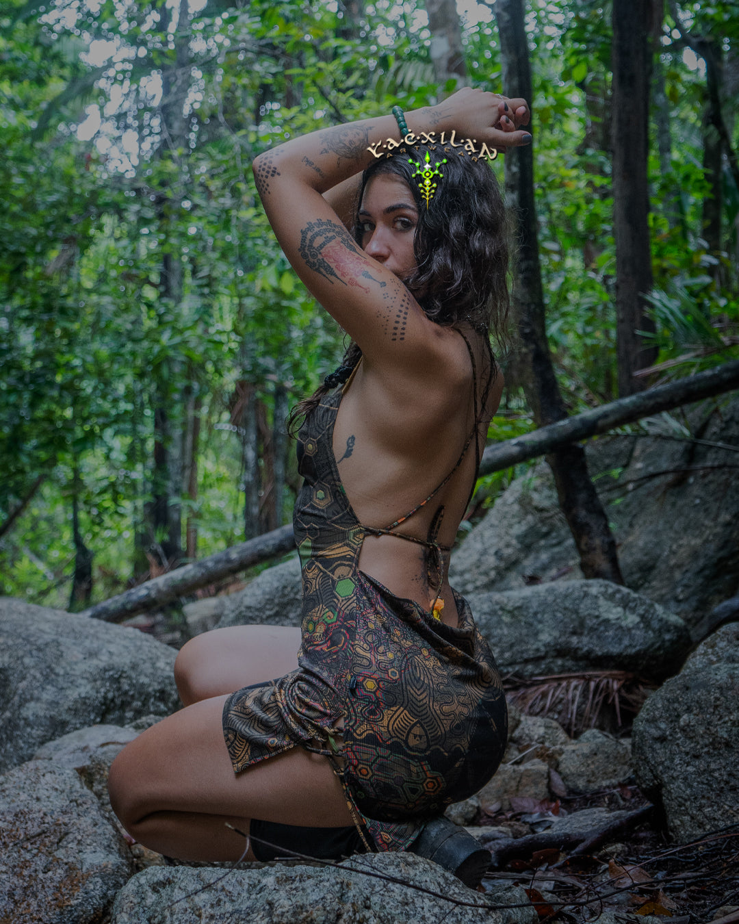 Mini BOMB DRESS / Flatrib - PSYGALAK